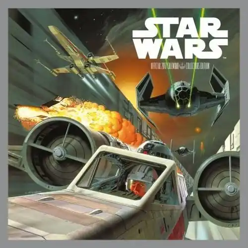 Hit cenowy kalendarz STAR WARS 2017