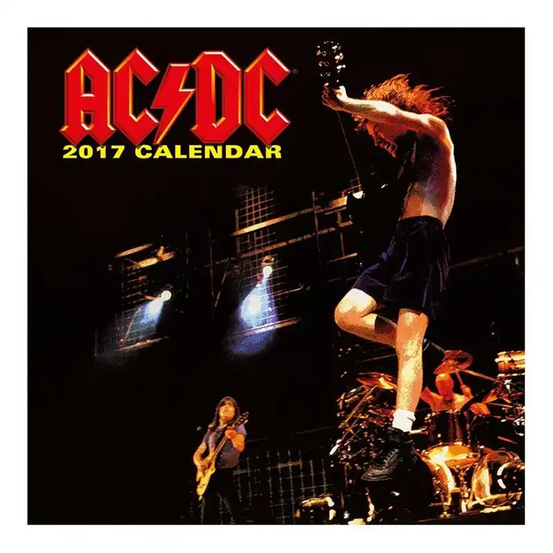 kalendarz AC/DC 2017 Kup teraz
