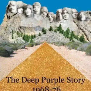 książka DEEP PURPLE - THE ROAD OF GOLDEN DUST, THE DEEP PURPLE STORY 1968-76 (JERRY BLOOM), wersja anglojęzyczna Hit cenowy