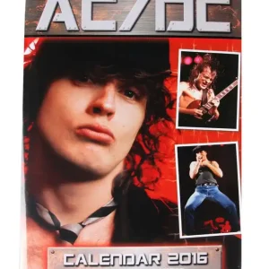 kalendarz AC/DC 2016 Niska cena