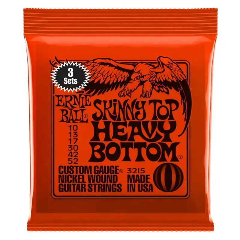 Ernie Ball 3215 /10-52/ 3-Pack Ekspresowa dostawa