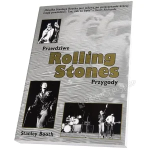 Bezpieczna płatność książka ROLLING STONES - PRAWDZIWE PRZYGODY autor Stanley Booth