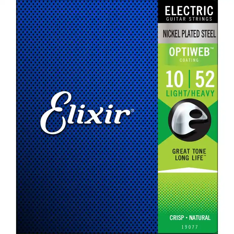 Zamów teraz Elixir Optiweb /10-52/ Light Heavy 19077