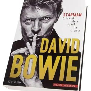 Wybór klientów książka DAVID BOWIE - STARMAN autor P. Trynka (wyd.III)