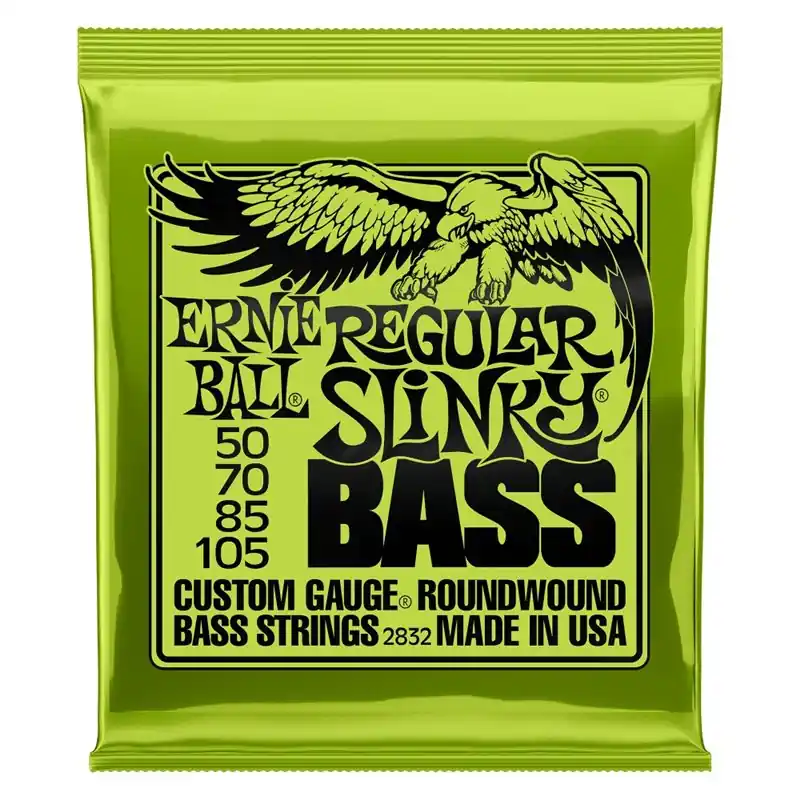 Sprawdź teraz Ernie Ball 2832 /50-105/ do basu 4 st