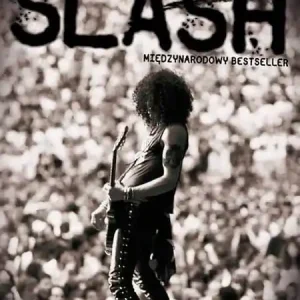 Obniżka ceny książka SLASH AUTOBIOGRAFIA, autor Slash i Anthony Bozza