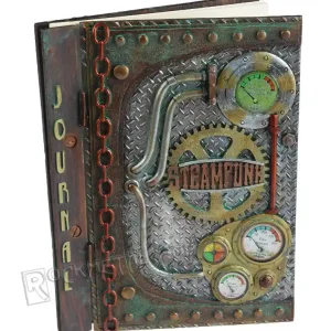 zeszyt STEAMPUNK PIPE A4 Oferta czasowa