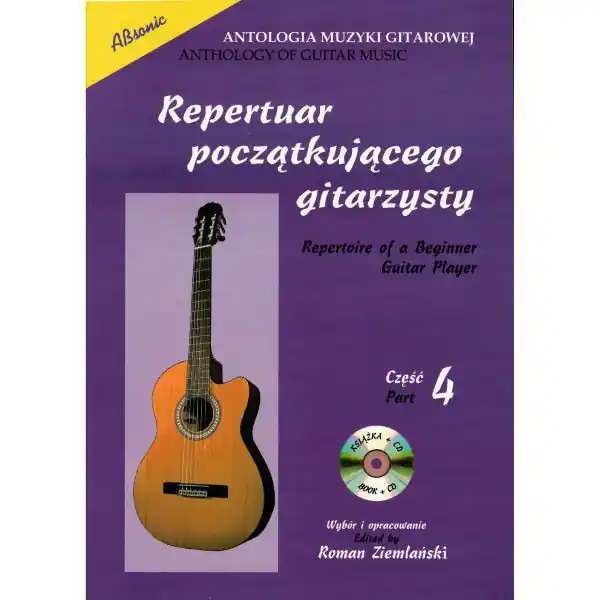 REPERTUAR POCZĄTKUJĄCEGO GITARZYSTY cz. 4 Niska cena