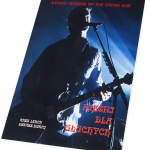 książka KYUSS/ QUEENS OF THE STONE AGE - PIEŚNI DLA GŁUCHYCH Bestseller