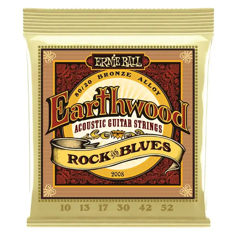 Zniżka Ernie Ball 2008 /10-52/ Earthwood 80/20 Bronze