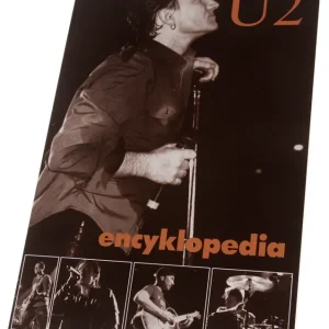 książka ENCYKLOPEDIA U2 autor-Mark Chatterton [kag] Dostępne od ręki