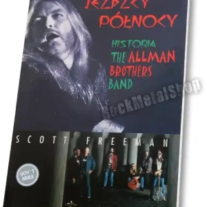 Dodaj do koszyka książka JEŹDŹCY PÓŁNOCY - BIOGRAFIA THE ALLMAN BROTHERS BAND autor-Scott Freeman [kag]