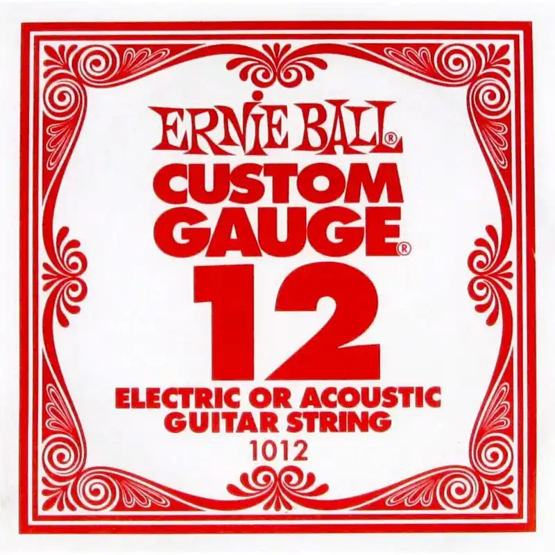 Ernie Ball 1012 struna pojedyncza 12 Nowy