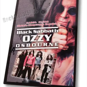 książka BLACK SABBATH / OZZY OSBOURNE HISTORIE KLASYCZNYCH KAWAŁKÓW autor Carol Clerk [kag] Bezpieczne zakupy