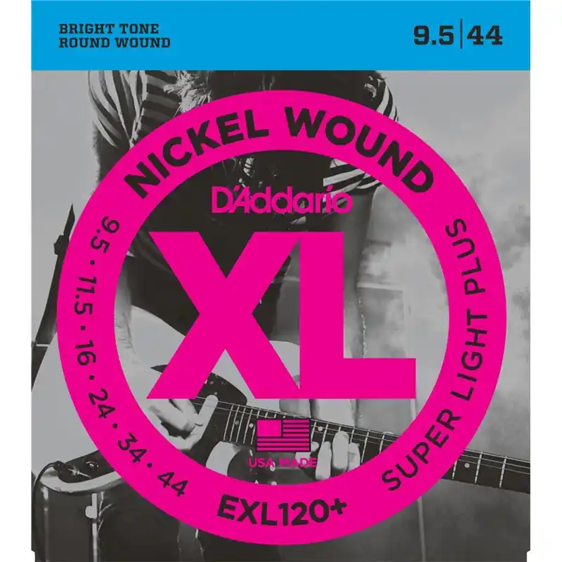 D‘Addario EXL120+ /9,5-44/ Do wyczerpania zapasów