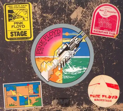 PINK FLOYD WISH YOU WERE HERE (2CD) ANNIVERSARY EDITION Ekspresowa dostawa