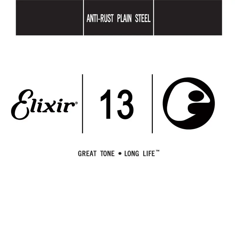 Elixir 13013 Anti Rust struna pojedyncza 13 Bestseller