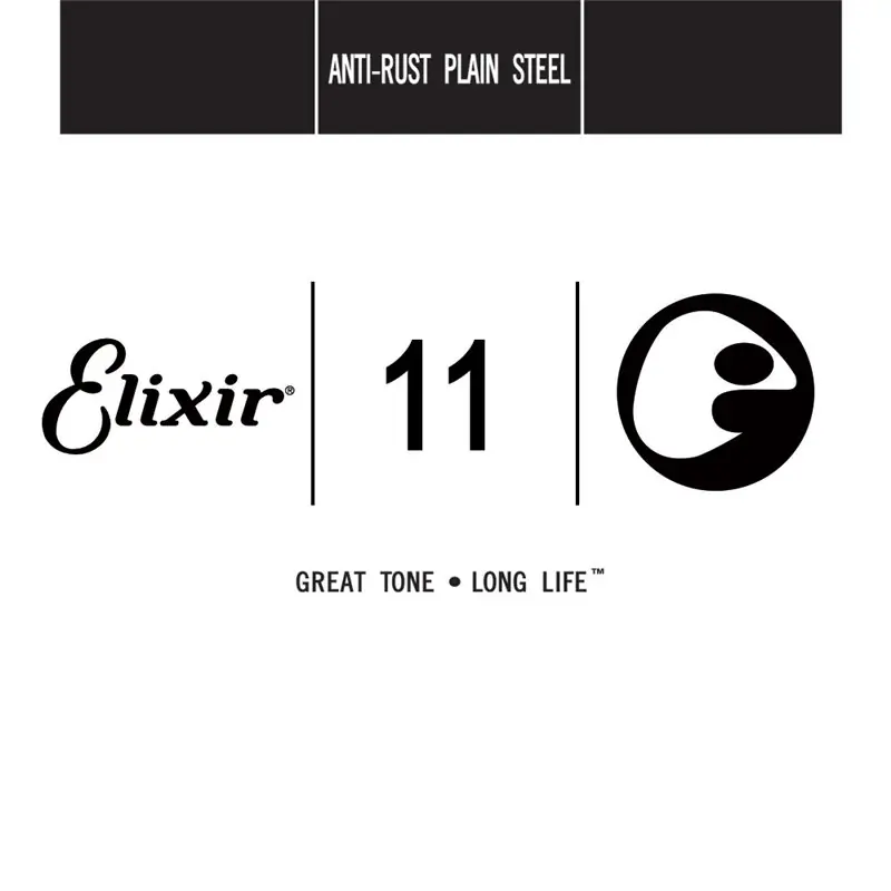 Elixir 13011 Anti Rust struna pojedyncza 11 Taniej