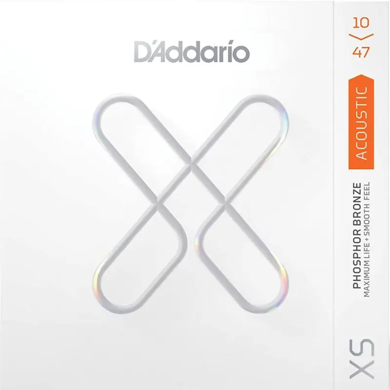 D‘Addario XSAPB1047 /10-47/ Phosphor Bronze X-Light Do wyczerpania zapasów