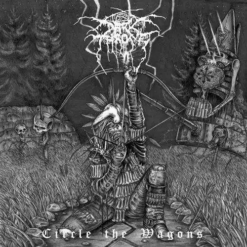DARKTHRONE CIRCLE THE WAGONS (CD) Szybka dostawa