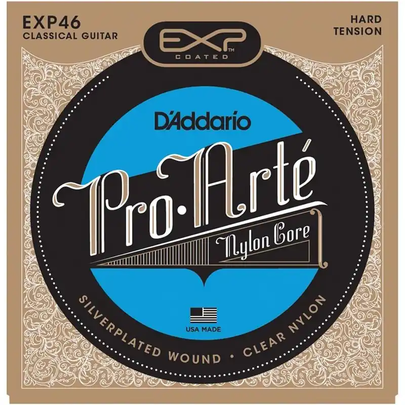 Do wyczerpania zapasów D‘Addario EXP46 Coated Hard Tension