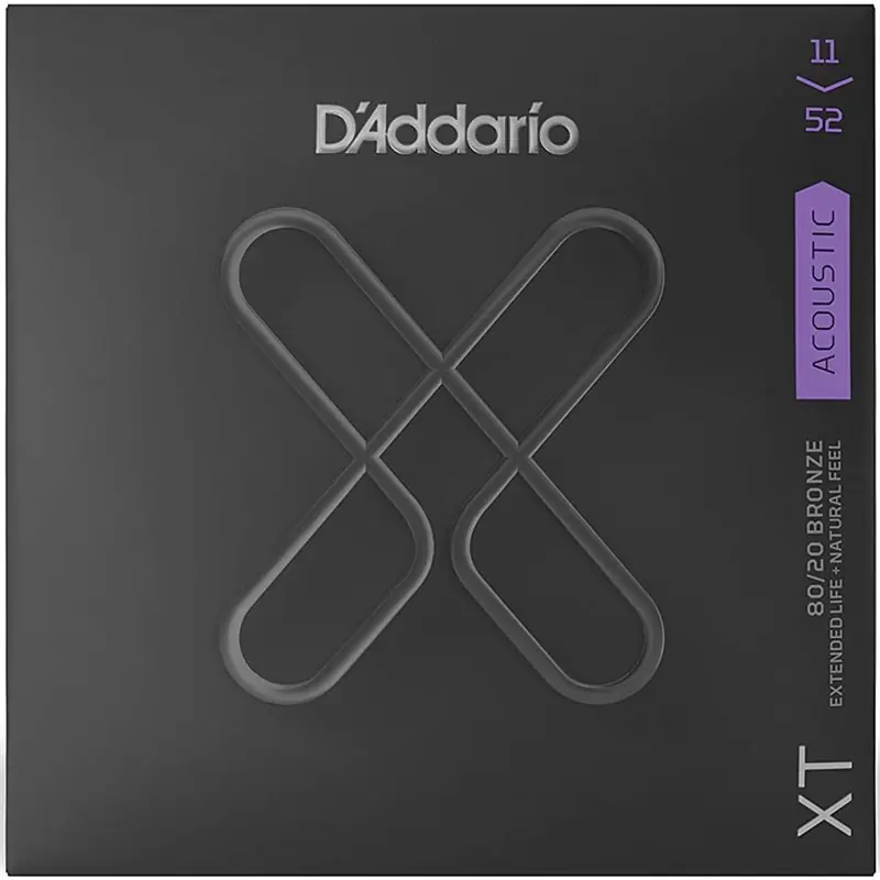 D‘Addario XTABR1152 /11-52/ 80/20 Bronze Custom Light Nowy