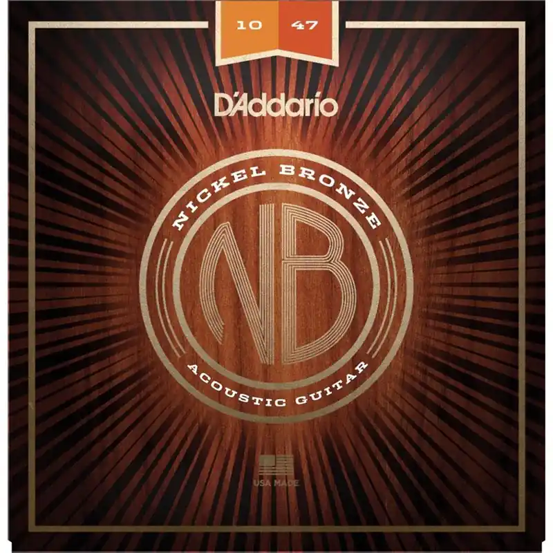Bezpieczna płatność D‘Addario NB1047 Nickel Bronze /10-47/