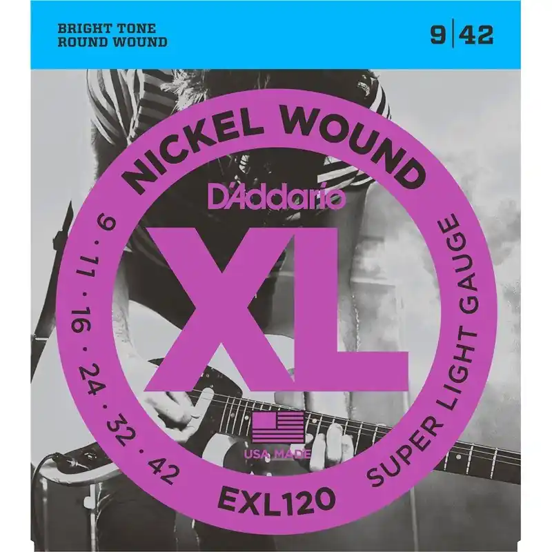 D‘Addario EXL120 /9-42/ Szybka dostawa