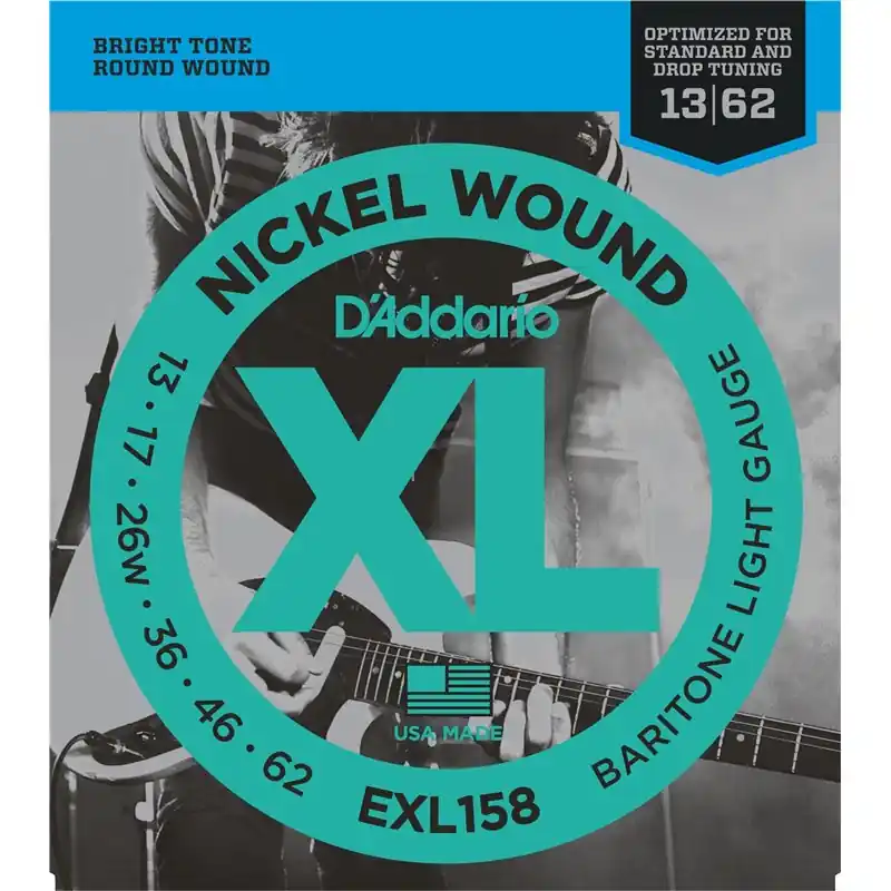 D‘Addario EXL158 /13-62/ Do wyczerpania zapasów