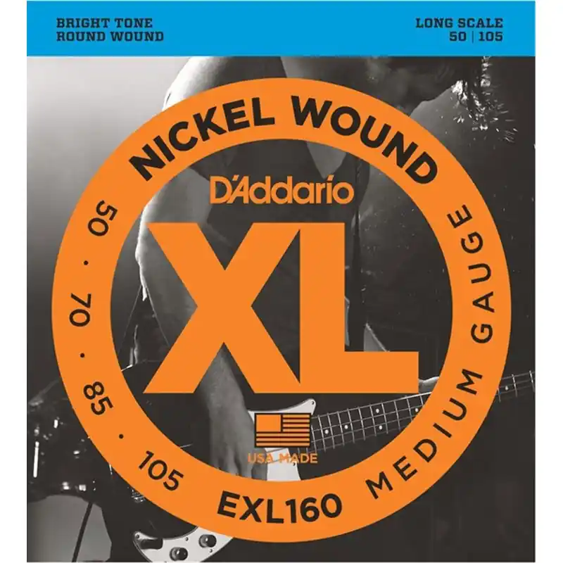 D‘Addario EXL160 /50-105/ do basu 4 str Popularny
