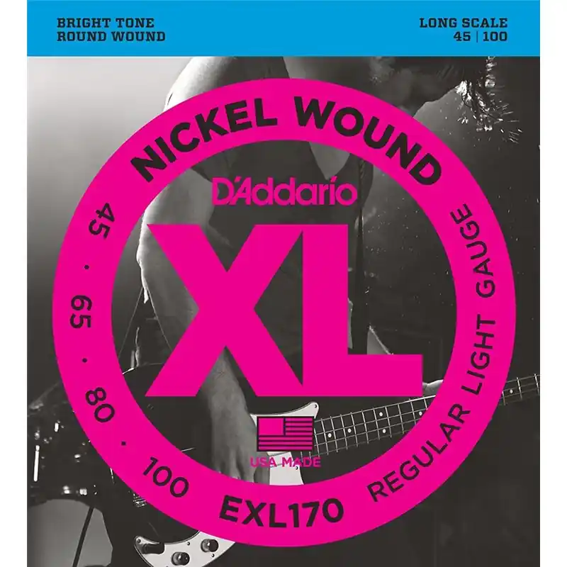 D‘Addario EXL170 /45-100/ do basu 4 str Sprawdź teraz