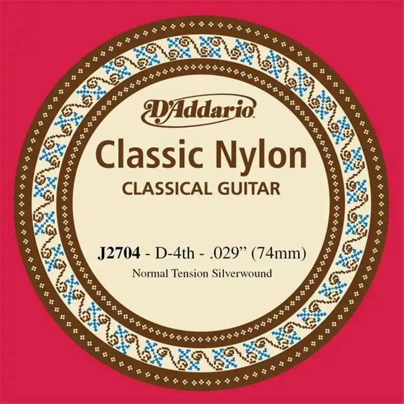 D‘Addario J2704 Struna pojedyńcza D4 Do wyczerpania zapasów