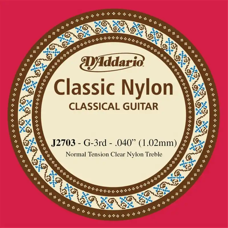 D‘Addario J2703 Struna pojedyńcza G3 Szybka dostawa