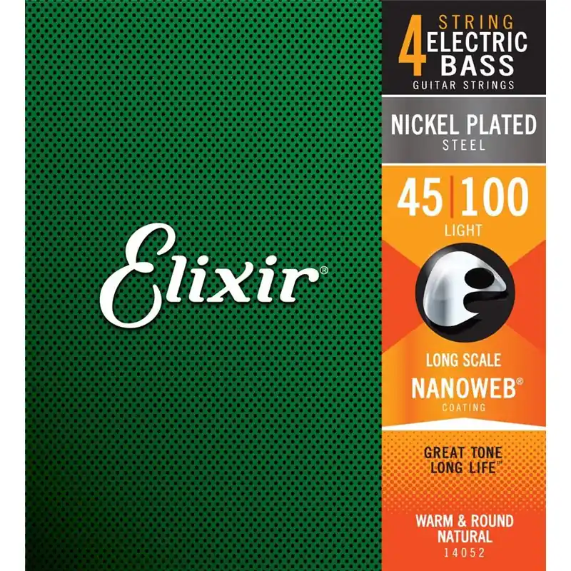 Wyjątkowa oferta Elixir Nanoweb /45-100/ do basu 4-str 14052
