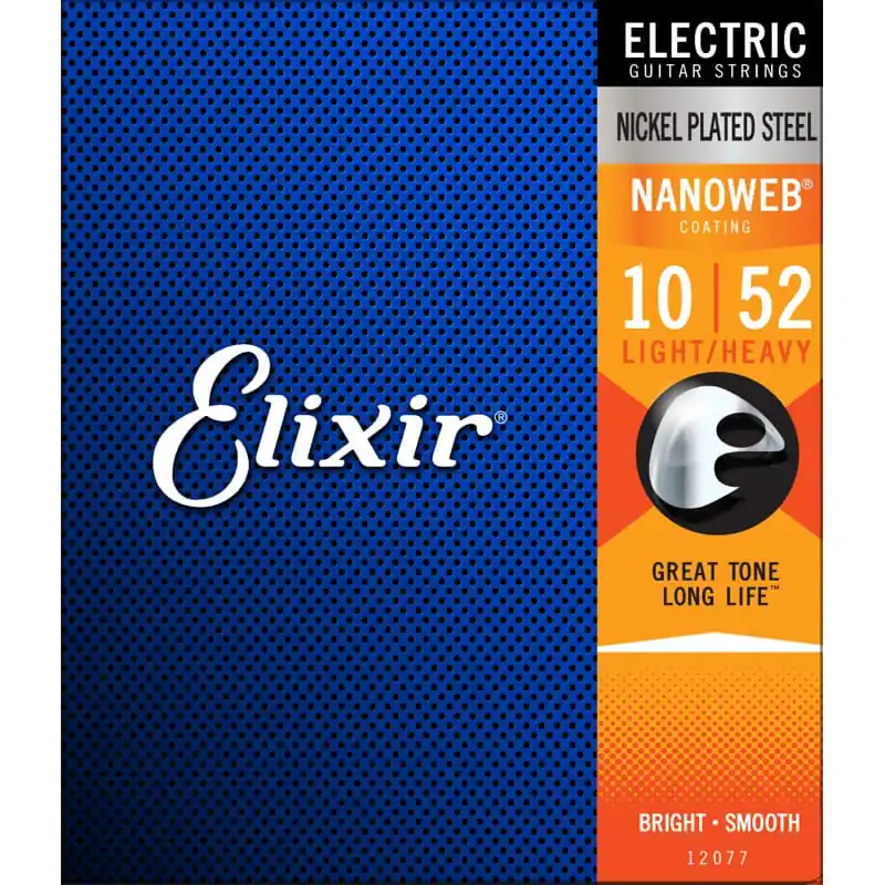 Elixir Nanoweb /10-52/ Light Heavy 12077 Sprawdź teraz