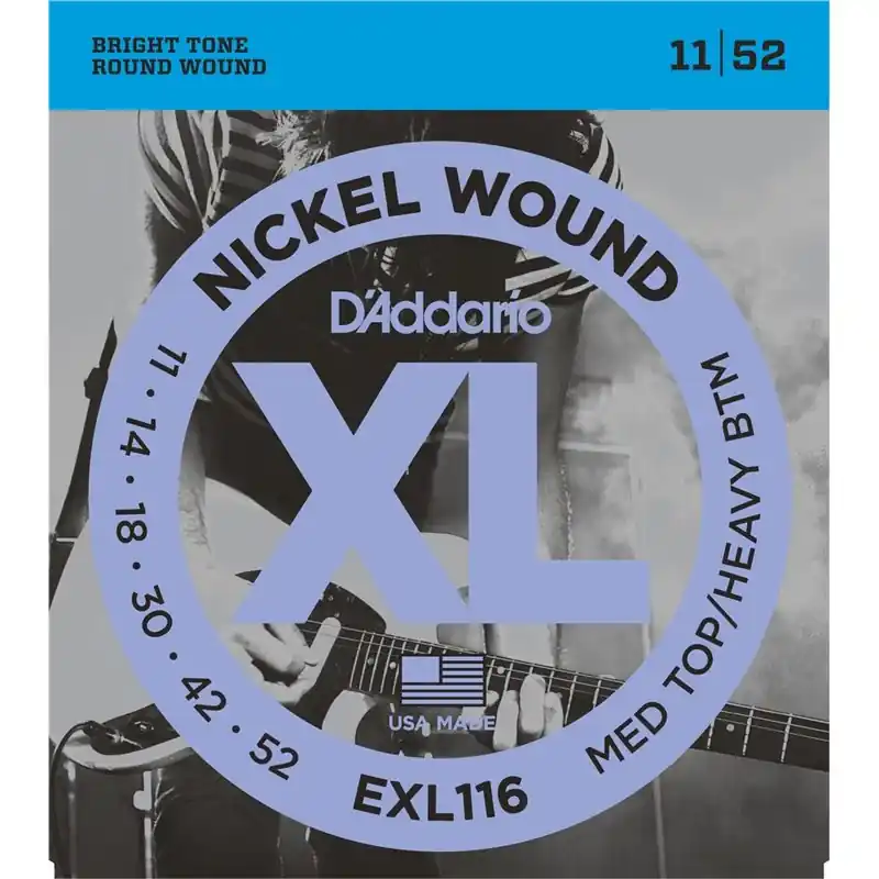 D‘Addario EXL116 /11-52 Tylko do końca tygodnia