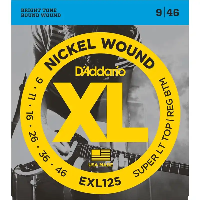 D‘Addario EXL125 /9-46/ Do wyczerpania zapasów