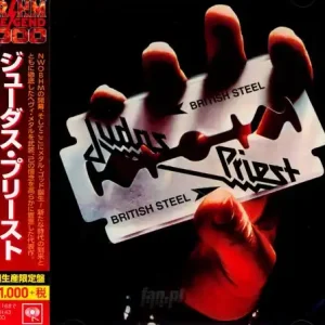 JUDAS PRIEST BRITISH STEEL (CD) JAPAN Popularny