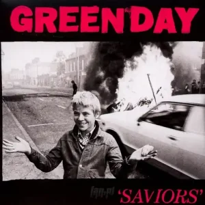 GREEN DAY SAVIORS (CD) Wybór klientów