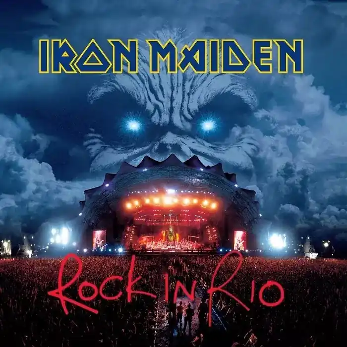 Cena promocyjna IRON MAIDEN ROCK IN RIO (2CD)
