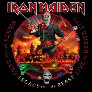 IRON MAIDEN NIGHTS OF THE DEAD (2CD) Wyjątkowa oferta