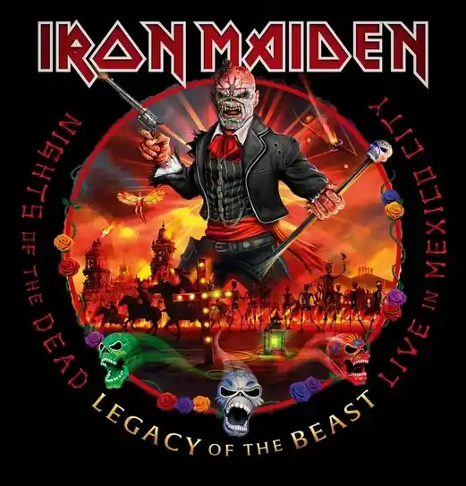 IRON MAIDEN NIGHTS OF THE DEAD (2CD) Wyjątkowa oferta