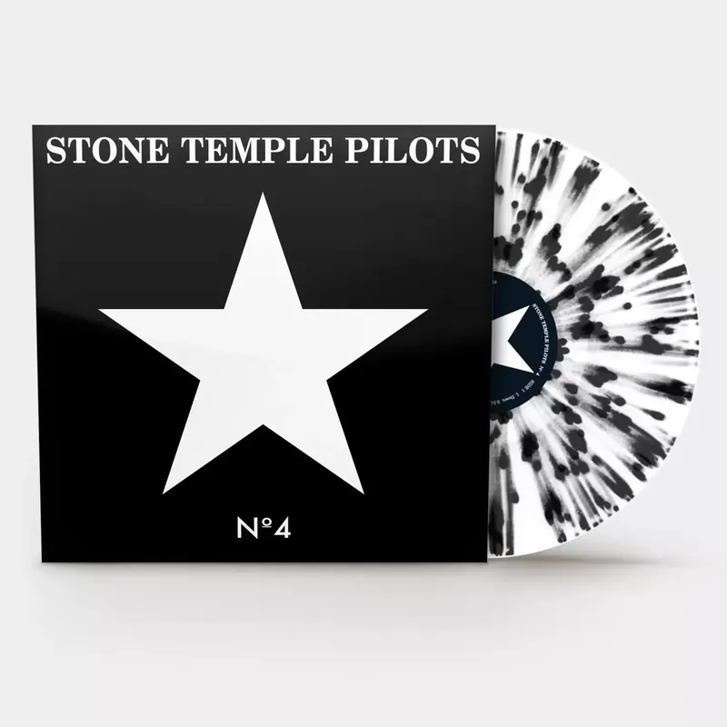 STONE TEMPLE PILOTS NO 4 (LP VINYL) Szybka dostawa
