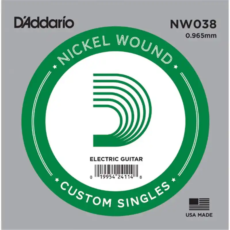 Zamów dziś D′Addario NW038 Nickel Wound struna pojedyńcza