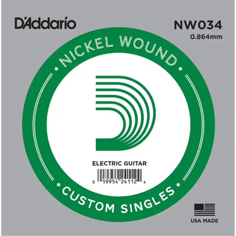 D′Addario NW034 Nickel Wound struna pojedyńcza Promocja
