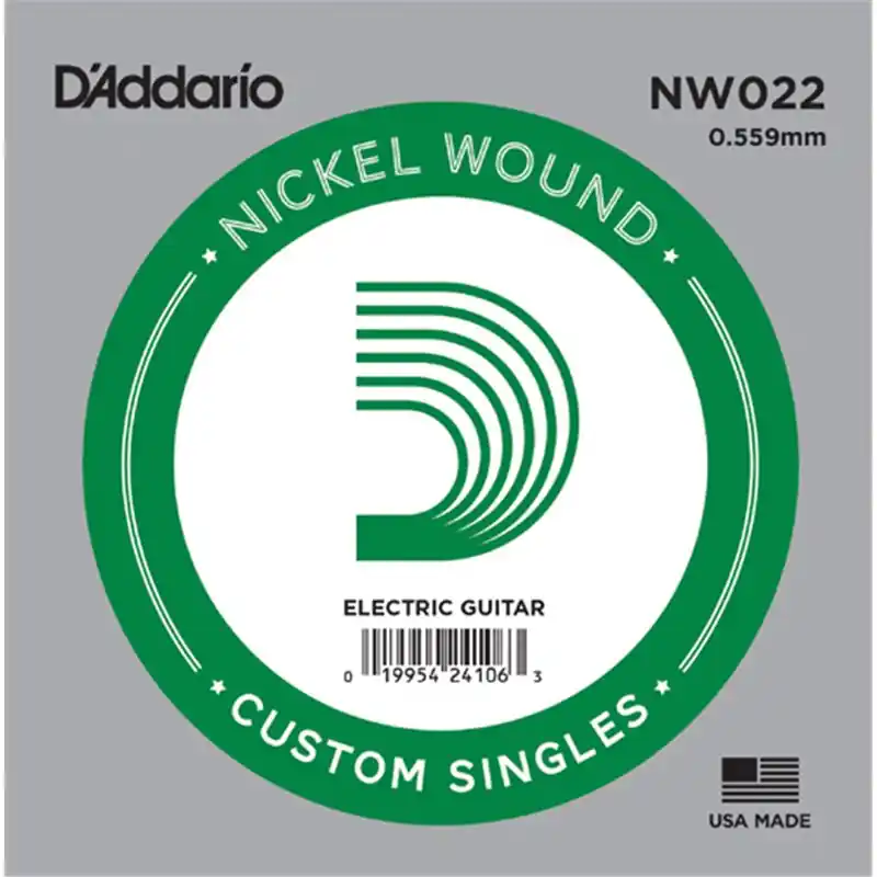 D′Addario NW022 Nickel Wound struna pojedyńcza Premium