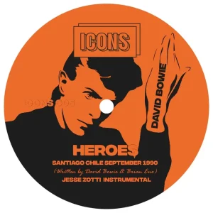 DAVID BOWIE HEROES - SANTIAGO CHILE SEPTEMBER 1990 (LP VINYL) Dodaj do koszyka