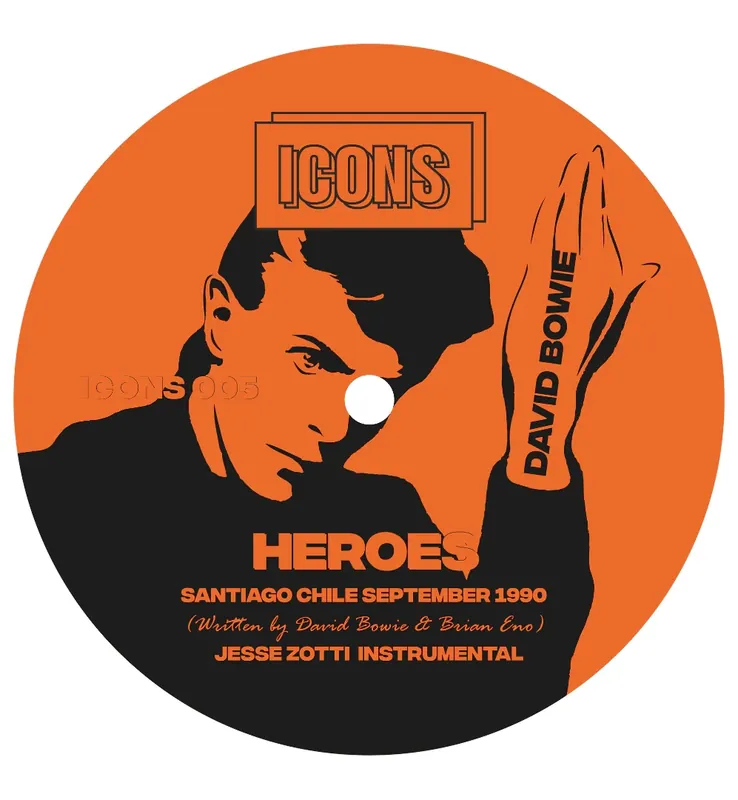 DAVID BOWIE HEROES - SANTIAGO CHILE SEPTEMBER 1990 (LP VINYL) Dodaj do koszyka