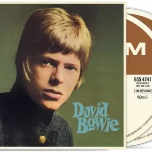 DAVID BOWIE DAVID BOWIE (2CD) DELUXE Bezpieczna płatność