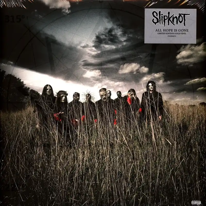 SLIPKNOT ALL HOPE IS GONE (2LP VINYL) Tylko dziś
